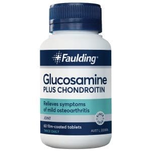 Faulding Glucosamine & Chondroitin 60 tabs