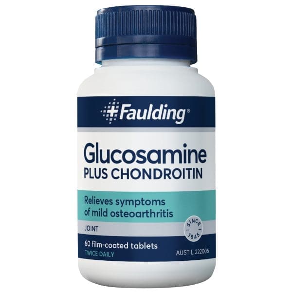 Faulding Glucosamine & Chondroitin 60 tabs