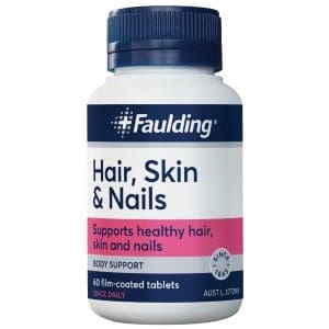 Faulding Hair Skin Nails 60 Tabs
