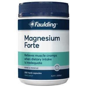 Faulding Magnesium Forte 300 caps