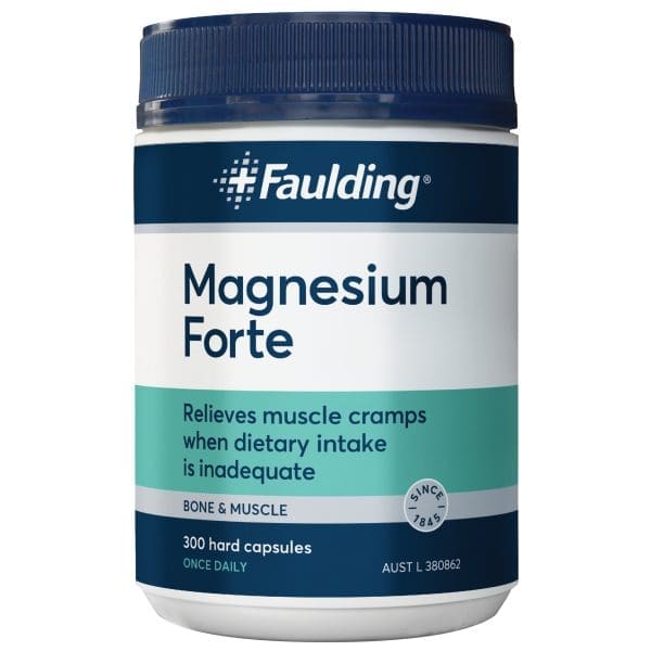 Faulding Magnesium Forte 300 caps
