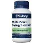 Faulding Multi Mens Energy 60 Tabs