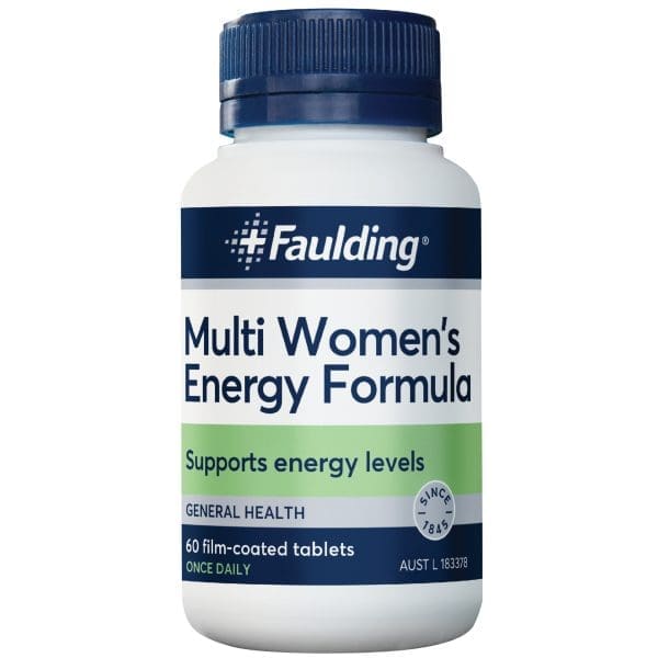 Faulding Multi Womens Energy 60 Tabs