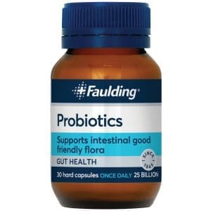 Faulding® Probiotics 30 Capsules
