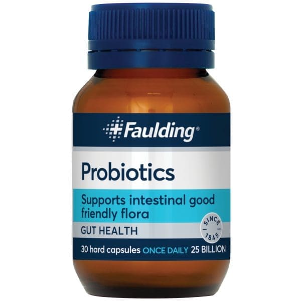 Faulding® Probiotics 30 Capsules