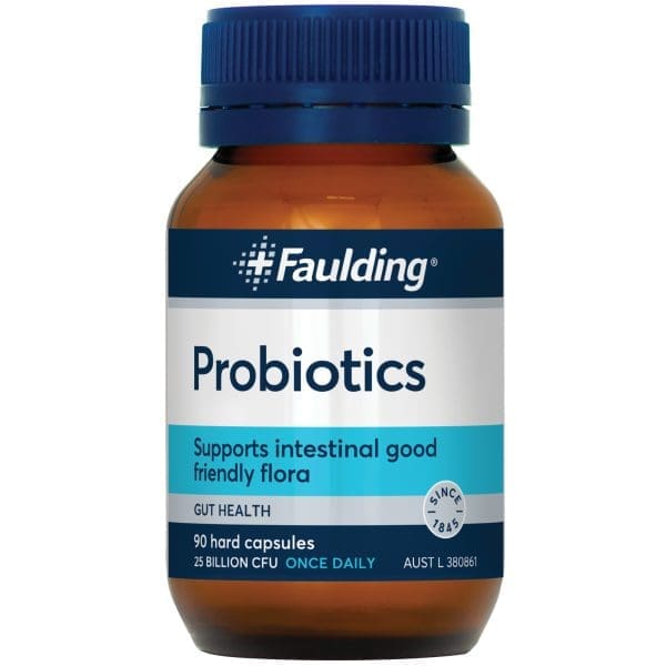 Faulding Probiotics 90 caps