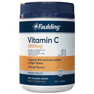 Faulding Vitamin C 1000mg 150 tabs