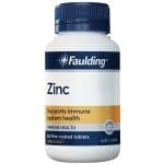 Faulding Zinc 60 tabs