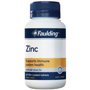 Faulding Zinc 60 tabs
