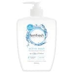 femfresh Active Soap-free Post-Workout Sports Intimate Wash 600mL