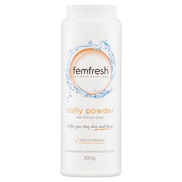 femfresh Daily Intimate Talc-free Powder 100g