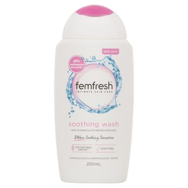 femfresh Soothing Hydrating Soap-free Intimate Wash 250mL femfresh Soothing Hydrating Soap-free Intimate Wash 250mL
