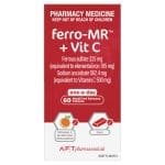 Ferro-MR + Vit C 60 tablets