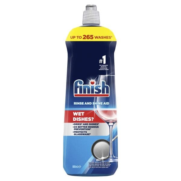 Finish Rinse & Shine Aid 800ml Finish Rinse & Shine Aid 800ml
