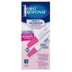 First Response Test & Reassure Pregnancy Test 3 Pack