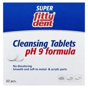 Fittydent Cleansing Tablets 32pk