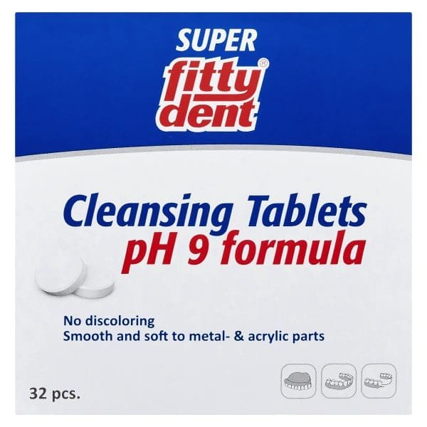 Fittydent Cleansing Tablets 32pk