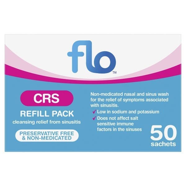 FLO CRS Refill 50 Sachets