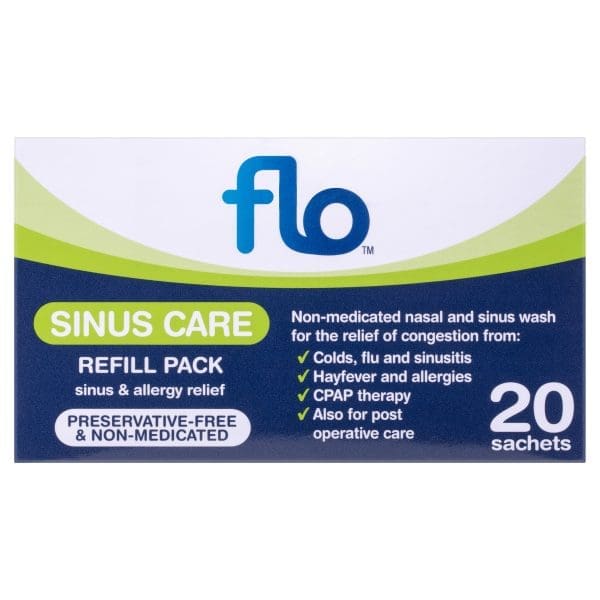 FLO Sinus Care Refill 20 Sachets