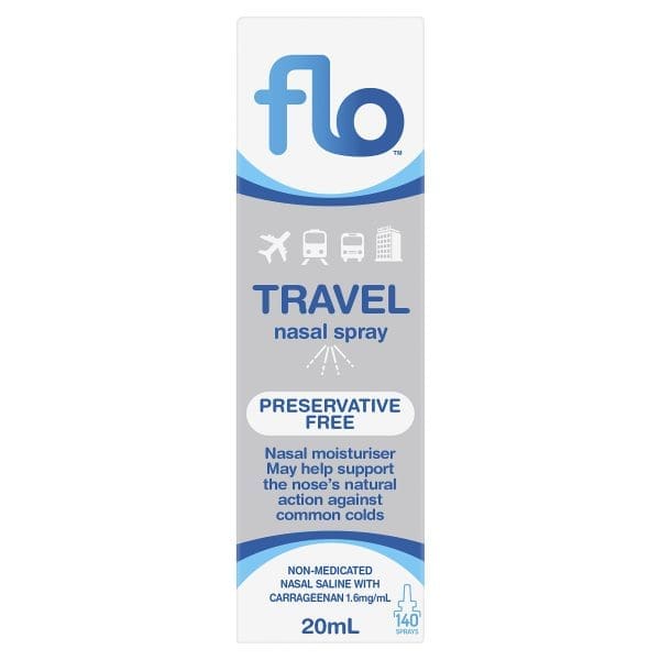 FLO Travel Nasal Spray 20mL