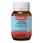 Fusion Health Cough Lung Tonic 60 Vege Capsules