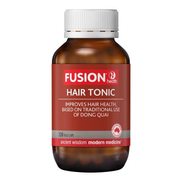 Fusion Health Hair Tonic 120 Vege Capsules Fusion Health Hair Tonic 120 Vege Capsules