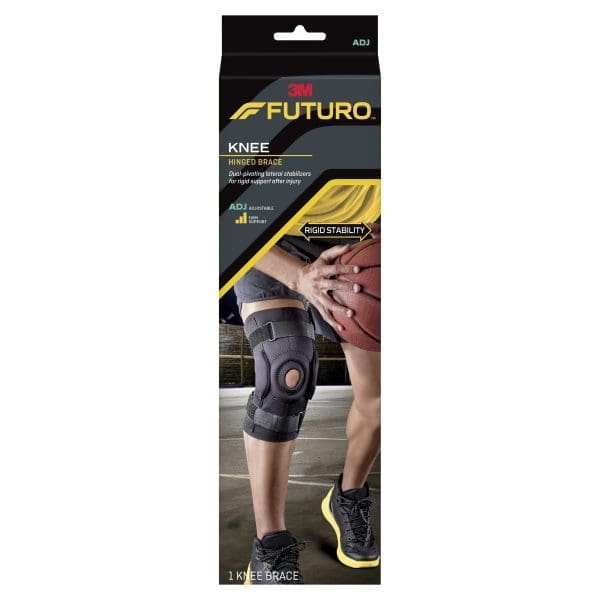 FUTURO™ Hinged Knee Brace Stabiliser Adjustable FUTURO™ Hinged Knee Brace Stabiliser Adjustable
