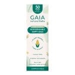 GAIA Natural Baby Biodegradable Nappy Bags 50pk