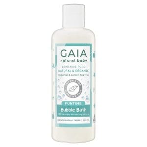 GAIA Natural Baby Bubble Bath Funtime 250mL