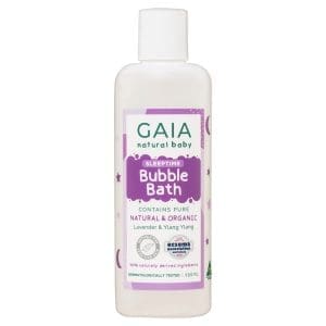 GAIA Natural Baby Bubble Bath Sleeptime 250mL