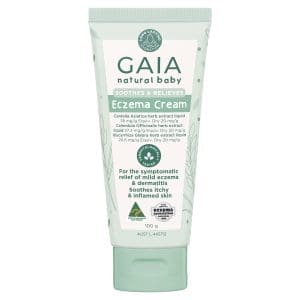 GAIA Natural Baby Eczema Cream 100g