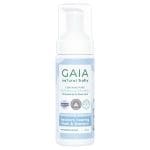 GAIA Natural Baby Newborn Foaming Wash & Shampoo 150mL