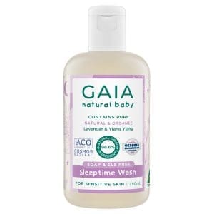 GAIA Natural Baby Sleeptime Bath 250mL