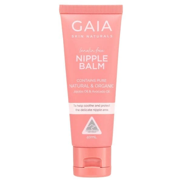 GAIA Skin Naturals Nipple Balm 40mL GAIA Skin Naturals Nipple Balm 40mL