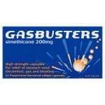 Gasbusters Capsules Peppermint 24