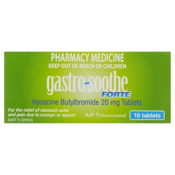 Gastro-soothe® Forte 10 Tablets Gastro-soothe® Forte 10 Tablets