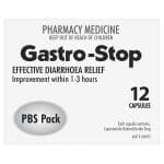 Gastro-Stop Capsules PBS 2mg Loperamide x 12