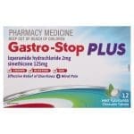 Gastro-Stop Plus Chewable Tablets x 12