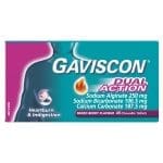 Gaviscon Dual Action Mixed Berry 48 Pack