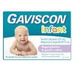 Gaviscon Infant Powder Sachets for Regurgitation and Gastric Reflux 30 Pack