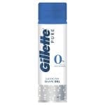 Gillette PURE SubZero Shaving Gel for Men 195 g