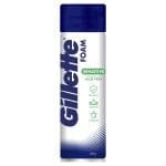 Gillette Sensitive Skin Soothing with a Touch of Aloe Vera Shave Foam 245 g