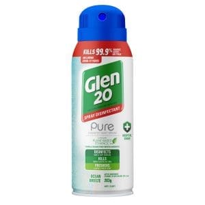 Glen 20 Pure Disinfectant Mist Fresh Water 283g