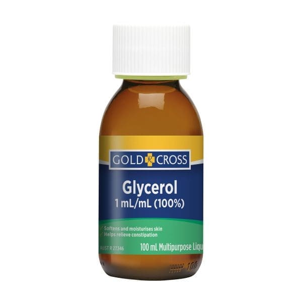 Gold Cross Glycerol 100mL