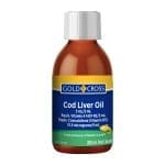Gold Cross Liver Oil 200ML