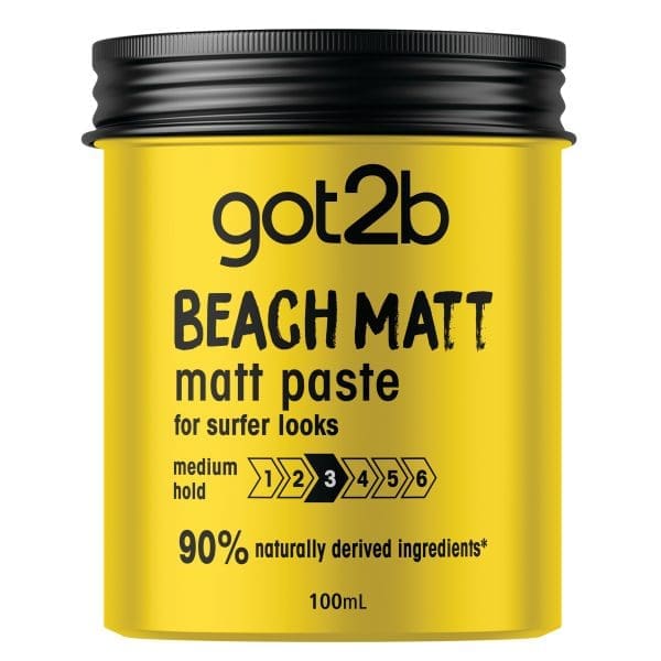 got2b Matt Paste Beach Matt 100mL got2b Matt Paste Beach Matt 100mL