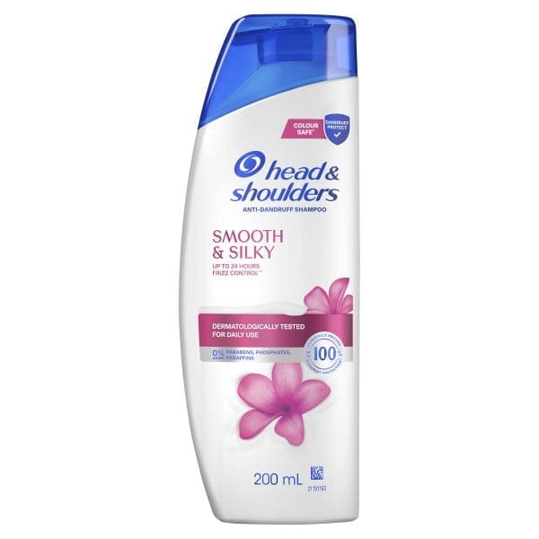 Head and Shoulders Shampoo Anti Dandruff Smooth & Silky 200 ml Head and Shoulders Shampoo Anti Dandruff Smooth & Silky 200 ml