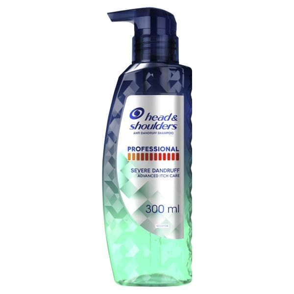 Head & Shoulders Professional Advanced Itch Care Shampoo for Severe Dandruff 300 ml