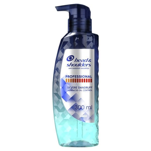 Head & Shoulders Professional Advanced Oil Control Shampoo for Severe Dandruff 300 ml