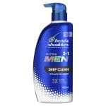 Head & Shoulders Ultra Men 2 in1 Deep Clean Anti Dandruff Shampoo + Conditioner 550 ml